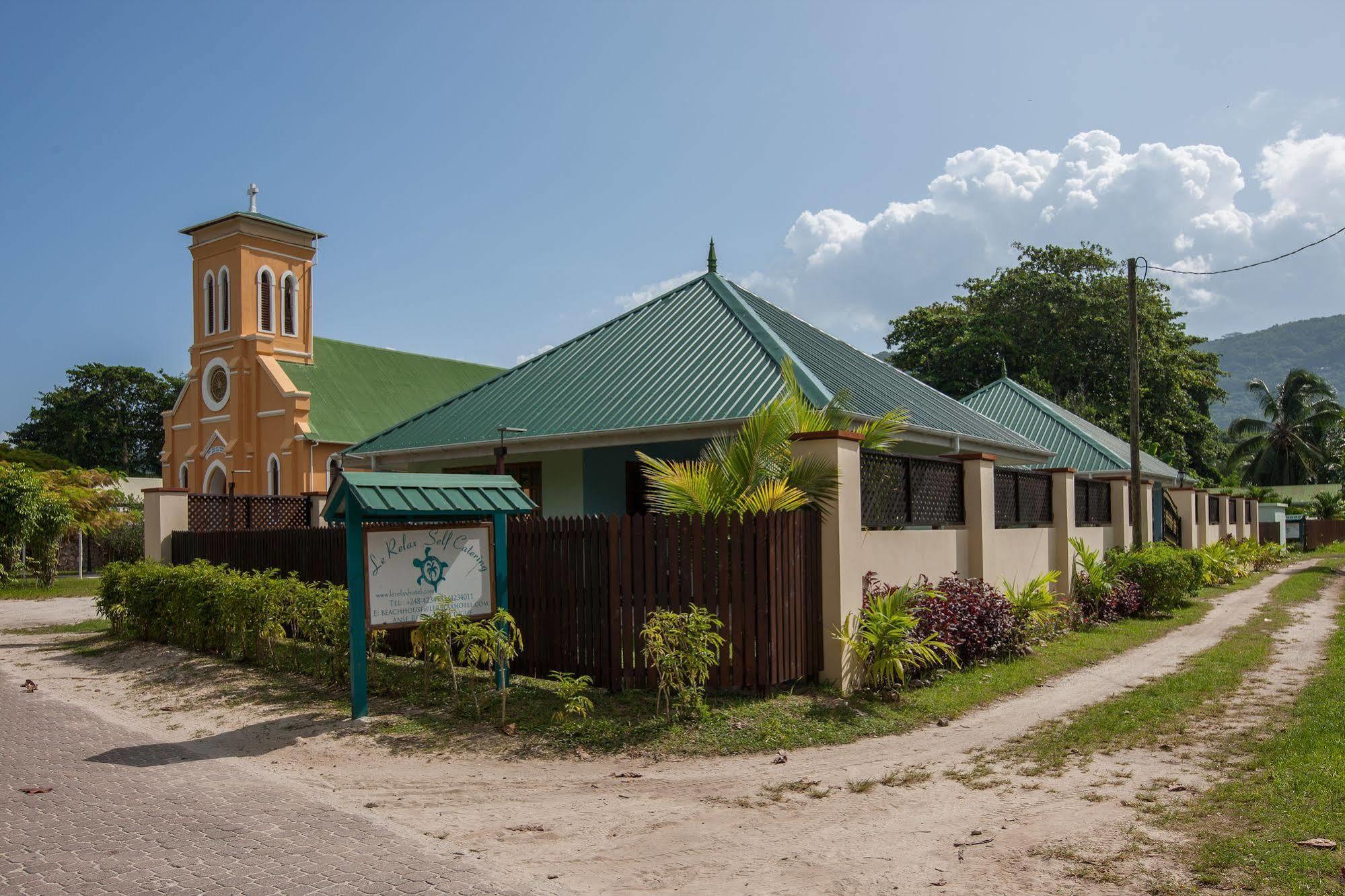 Apartament Le Relax Self Catering La Digue